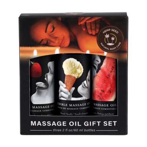 Έλαιο μασάζ Earthly Body 57ml σε γεύσεις