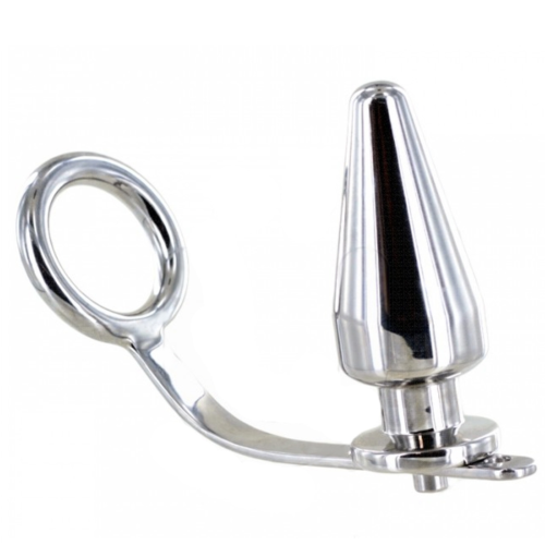 Δαχτυλίδι METAL HARD με Plug 80 x 55 mm