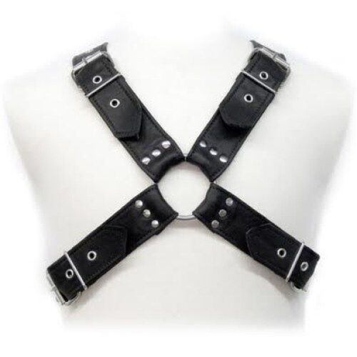 Πρόσδεση LEATHER BODY BUCKLES με ρυθμιζόμενα λουριά