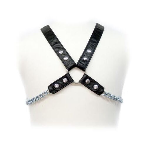 Αρνητές Leather Body Chain Harness II - Στυλ BDSM