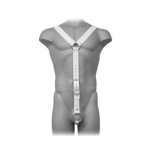 Αρντές Leather Body Harness Men Ρυθμιζόμενος και Λειτουργικός