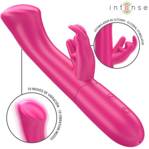 Δονητής Rabbit INTENSE Julieta 18,6 cm με 10 λειτουργίες