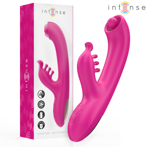Δονητής Rabbit Intense Christina με 3 ανεξάρτητους κινητήρες