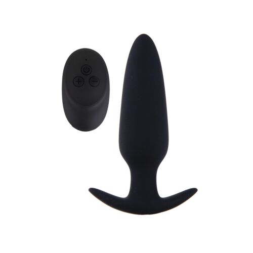 Πρίζα S Pleasures Apache Black με ασύρματο έλεγχο