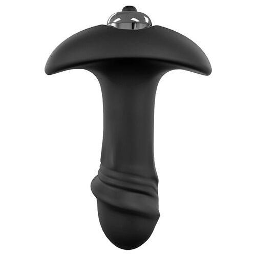 Plug Anal S Pleasures Butt Plug Twist με δόνηση