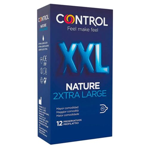 Προφυλακτικά Control Nature XXL 12 Τεμ.