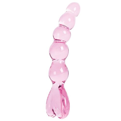Ντίλντο S Pleasures Crystal APHRODITE με σχεδιασμό σε μπίλιες