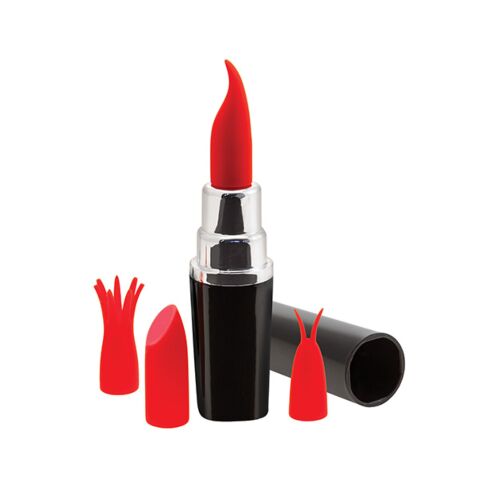 Δονητής S Pleasures Lipstick με 10 τρόπους δόνησης