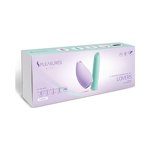 Κιτ Εραστών S Pleasures Kits - Διεγέρτης και Δόνηση