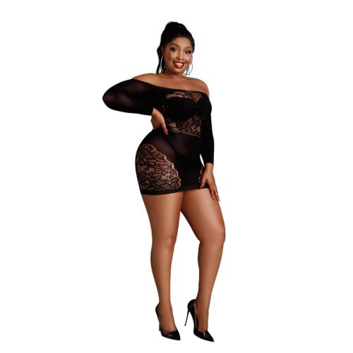 Εσώρουχο Moonlight Mini Dress Σέξυ Σχέδιο