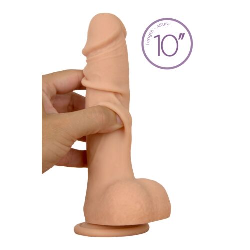 Δονητής S Pleasures Realistic RICARDO 10"