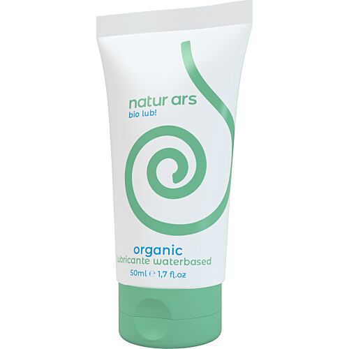 Λιπαντικό Body Ars Natur Ars 50 ml - Οργανικό και Βαθιά Ενυδατικό