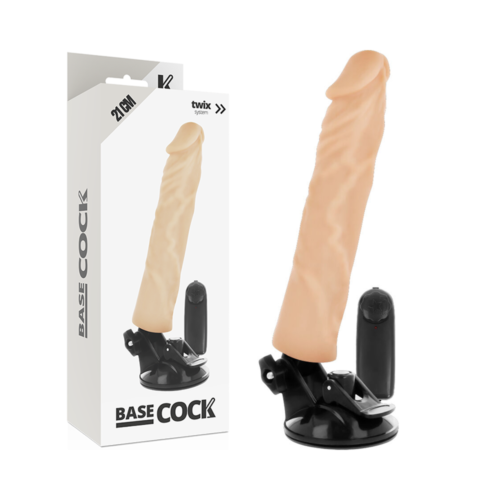 Δονητής BASECOCK 21 cm με τηλεχειριστήριο