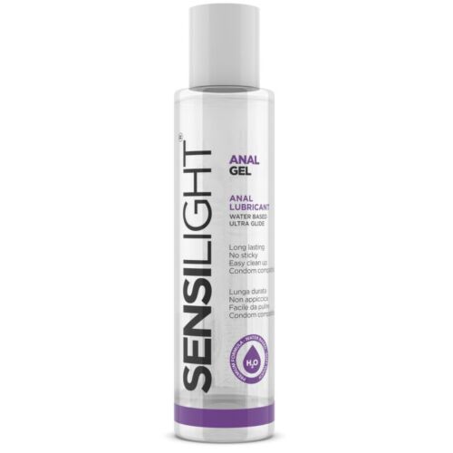 Λιπαντικό Αναλυτικό Intimateline Sensilight Gel 150 ml με φόρμουλα νερού