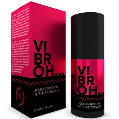 Λιπαντικό Intimateline Vibroh 15 ml με εφέ δόνησης