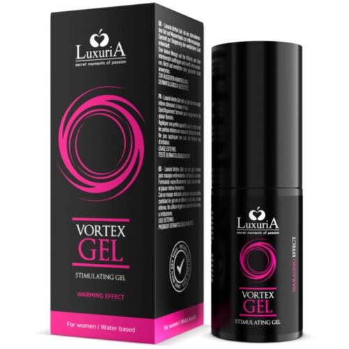Γέλη Επίδρασης Θερμότητας Intimateline Luxuria - Vortex 30 ml