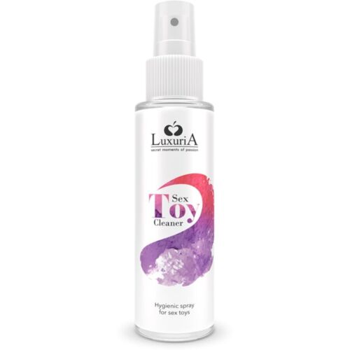 Καθαριστικό Intimateline Luxuria 100ml χωρίς αλκοόλ για παιχνίδια