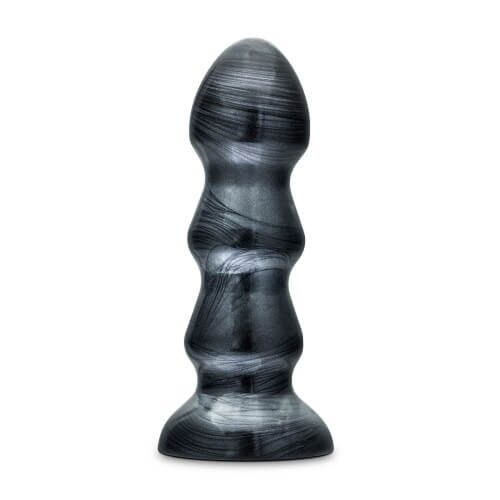 Butt Plug Blush Novelties Jet Black Jack Large 7 inches