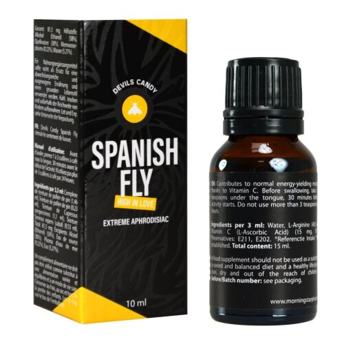 Αφροδισιακό Morningstar Pharma Devils Candy 15ml με μακροχρόνια επίδραση