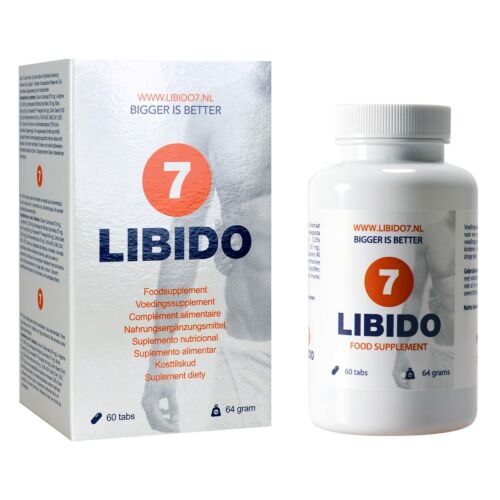 Τόνοι Επιμήκυνσης Πέους Morningstar Pharma Libido7