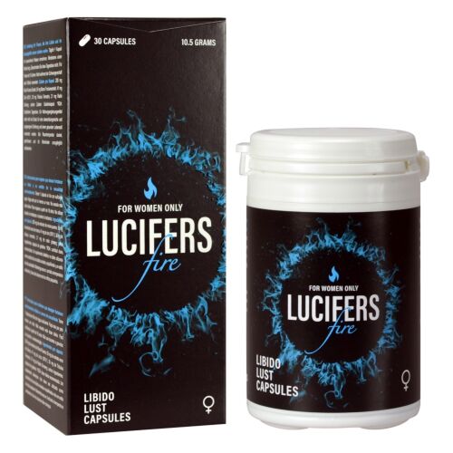 Αφροδισιακά Morningstar Pharma Lucifers Fire Libido Lust Capsules