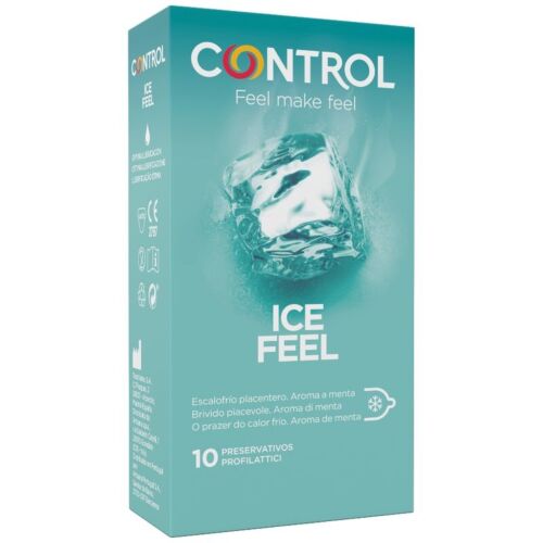 Προφυλακτικά Control Ice Feel Δροσερή Αίσθηση
