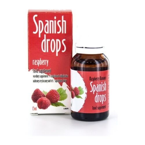Διεγέρτης Cobeco Spanish Drops Raspberry Romance 15 ml