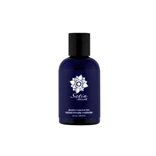 Λιπαντικό Sliquid Naturals Satin 125ml με φυσική αίσθηση