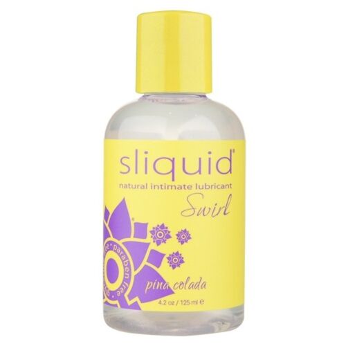 Λιπαντικό με γεύσεις Sliquid Naturals Swirl 125 ml