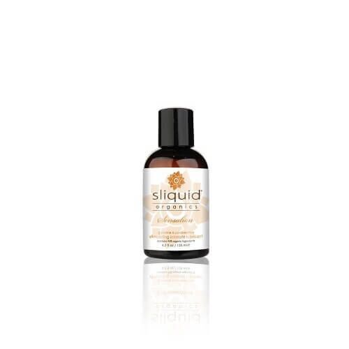 Λιπαντικό Sliquid Organics Sensations 125ml με οργανικά συστατικά