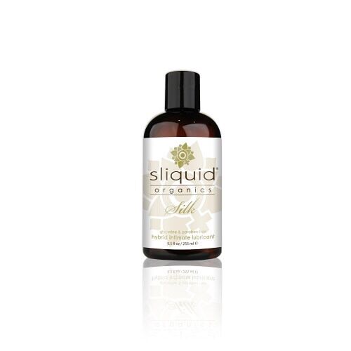 Λιπαντικό Sliquid Organics Silk Hybrid 255ml με υβριδική σύνθεση