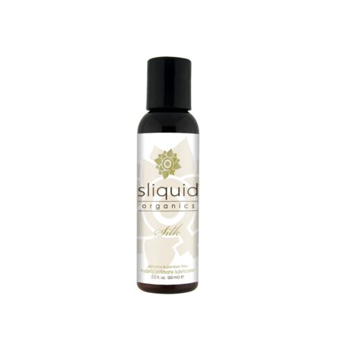 Λιπαντικό Sliquid Organics Silk Hybrid 59ml με φυσικά συστατικά