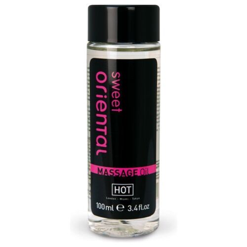 Λάδι Μασάζ HOT Sweet 100 ml | Ενυδατική Φυσική Αίσθηση