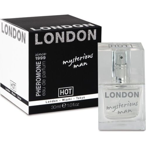 Άρωμα HOT London Mysterious για άνδρες 30ml