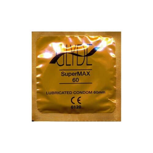 Προφυλακτικά Glyde Vegan Condoms Supermax 20 cm