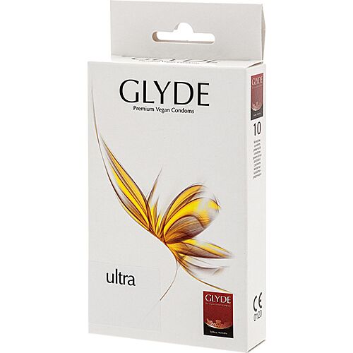 Προφυλακτικά Glyde Ultra 10 Τεμάχια Λιπαντικά