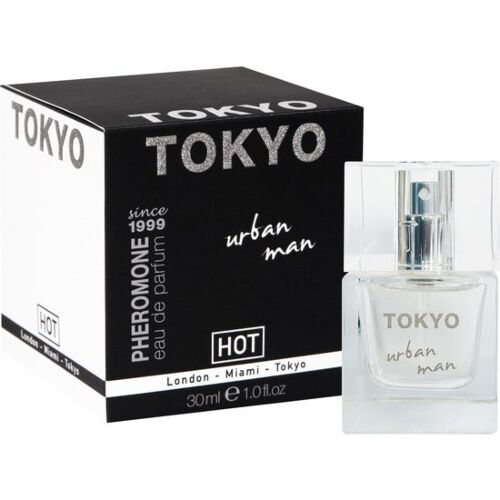 Άρωμα Ανδρικών Φερομονών HOT Tokyo Urban 30ml