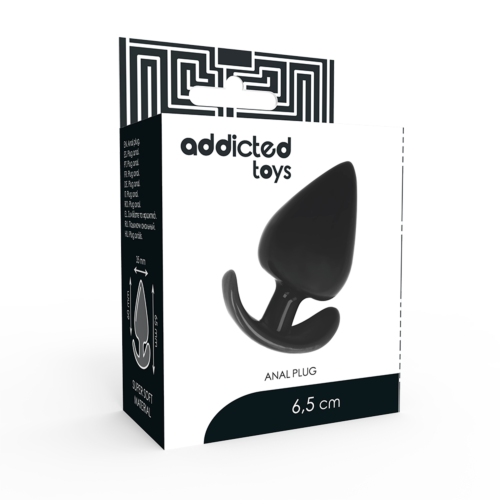 Αναλαμπτικός Δονητής ADDICTED TOYS 6.5 CM με εργονομικό σχέδιο