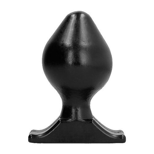 Plug Anal All Black 16,5 CM | Άνετη και ασφαλής διείσδυση
