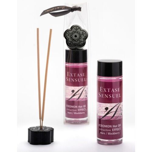 Λάδι Μασάζ Extase Sensuel με Φερομόνες