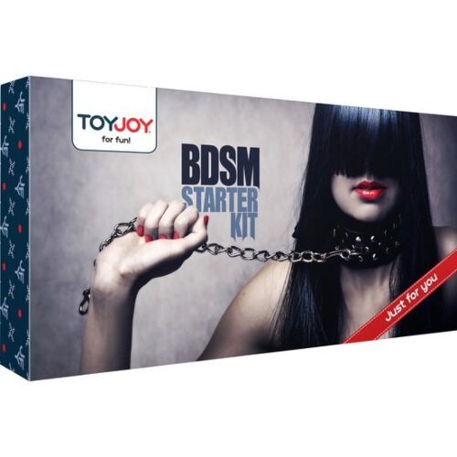 Σετ BDSM TOYJOY JUST FOR YOU για αρχάριους