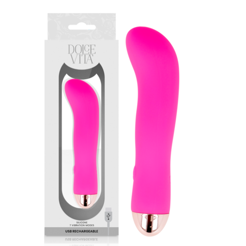 Δονητής Dolce Vita Pink Two με 7 τρόπους δόνησης