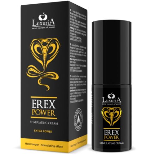 Κρέμα Διέγερσης Intimateline Luxuria Erex Power 30 ml