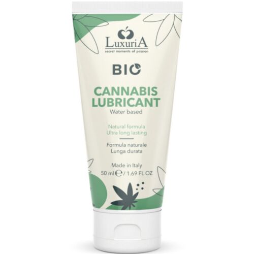 Λιπαντικό INTIMATELINE LUXURIA Bio Cannabis 50 ML
