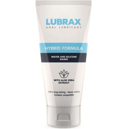Λιπαντικό Anal Intimateline Lubrax 100 ml για απαλότητα