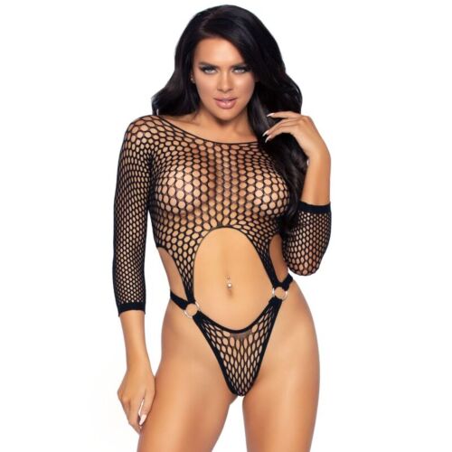 Top Bodysuit Leg Avenue με Σέξι Λεπτομέρειες