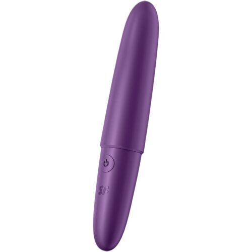 Δονητής Satisfyer Ultra Power Bullet 6 με 12 ? ρογράμματα