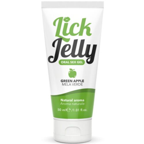 Λιπαντικό Intimateline Lick Jelly με γεύση μήλου