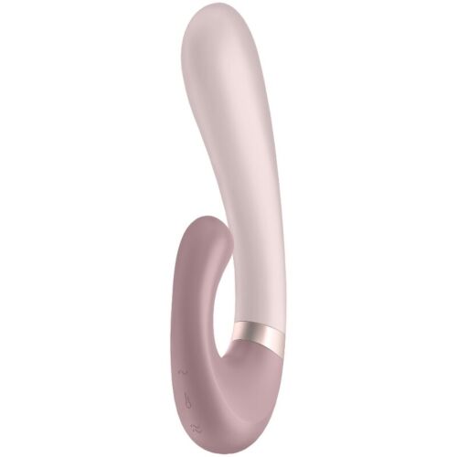 Δονητής Satisfyer Heat Wave με θερμότητα και πολλαπλούς τρόπους