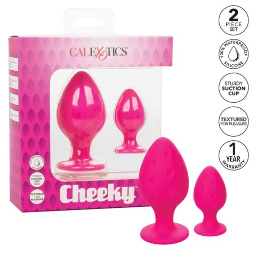 Πρόσδεση CaLexotics Cheeky με ατομική υφή